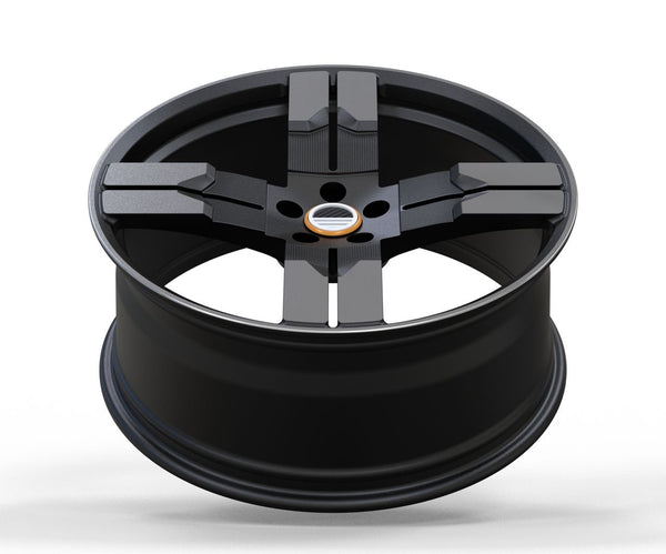 Forged wheels 21” - duo spoke satin black