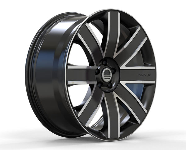 Forged wheels 21” - facet spoke diamond cut