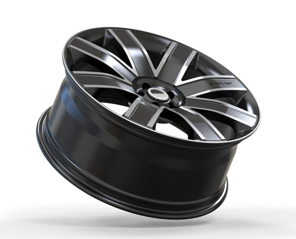 Forged wheels 21” - facet spoke diamond cut