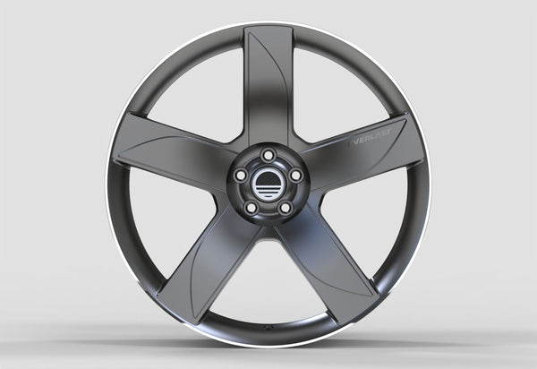 Forged wheels 22” - blade spoke anthracite