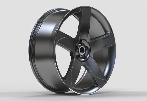 Forged wheels 22” - blade spoke anthracite