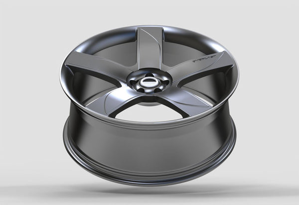 Forged wheels 21” - blade spoke anthracite