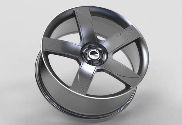 Forged wheels 21” - blade spoke anthracite